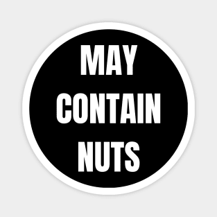 Nut Allergy Magnet